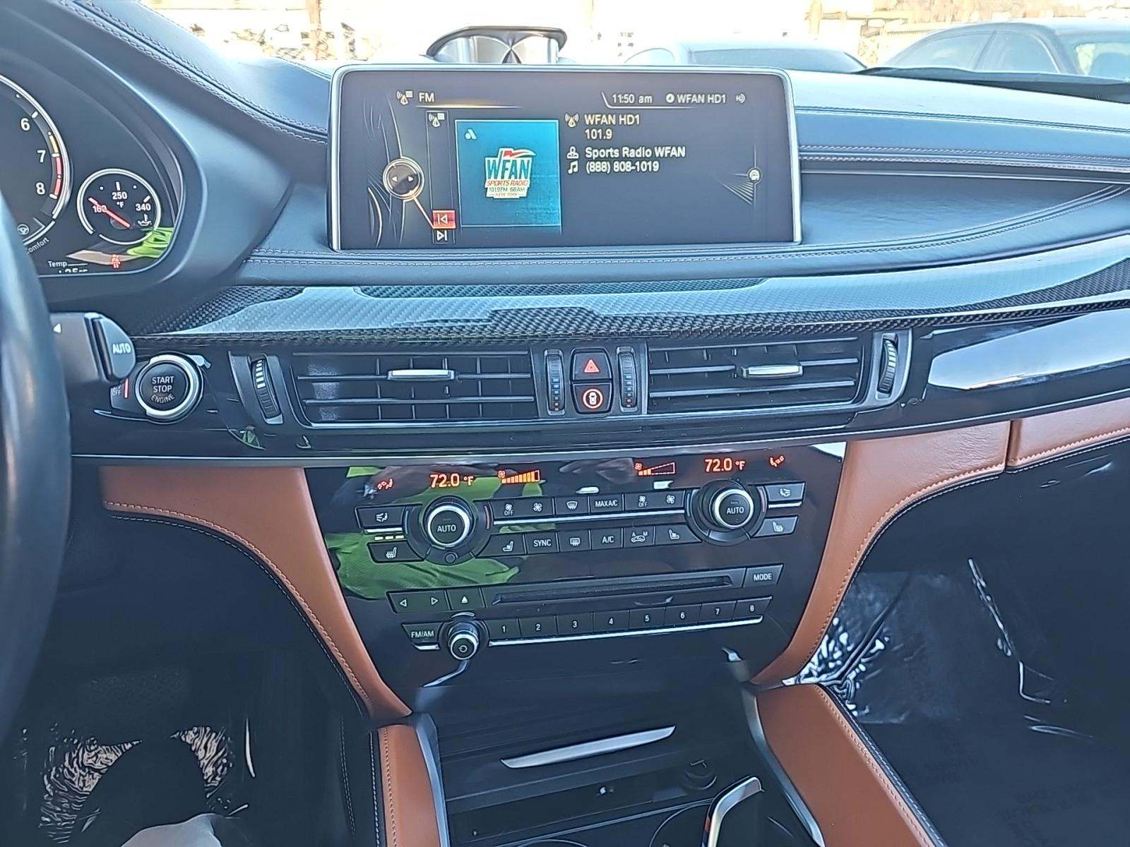 2015 BMW X6 M Base AWD