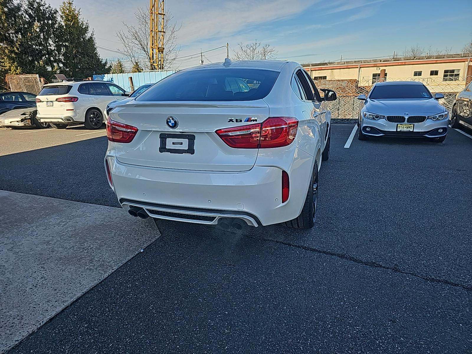 2015 BMW X6 M Base AWD