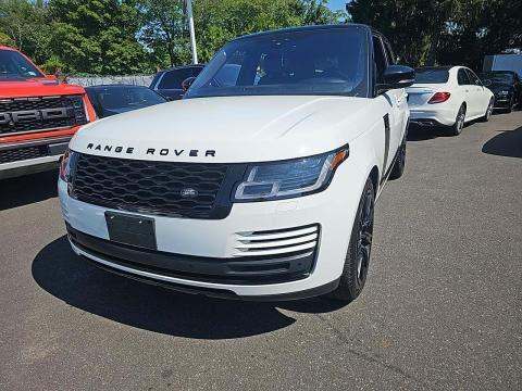 2020 Land Rover Range Rover HSE AWD