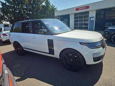 2020 Land Rover Range Rover HSE AWD