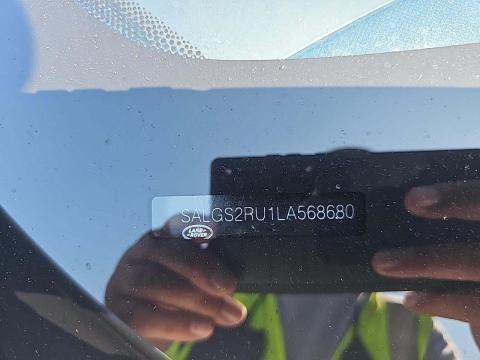 2020 Land Rover Range Rover HSE AWD