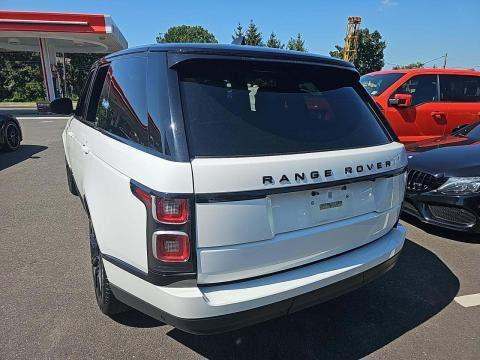 2020 Land Rover Range Rover HSE AWD