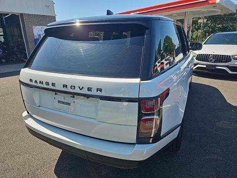 2020 Land Rover Range Rover HSE AWD