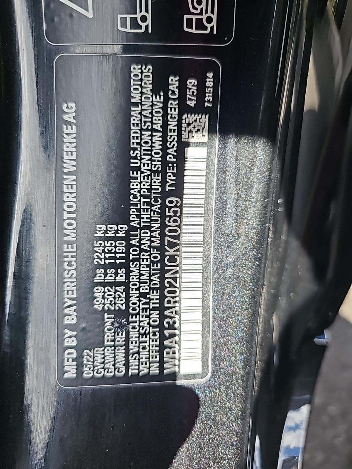 2022 BMW 4 Series M440i xDrive AWD