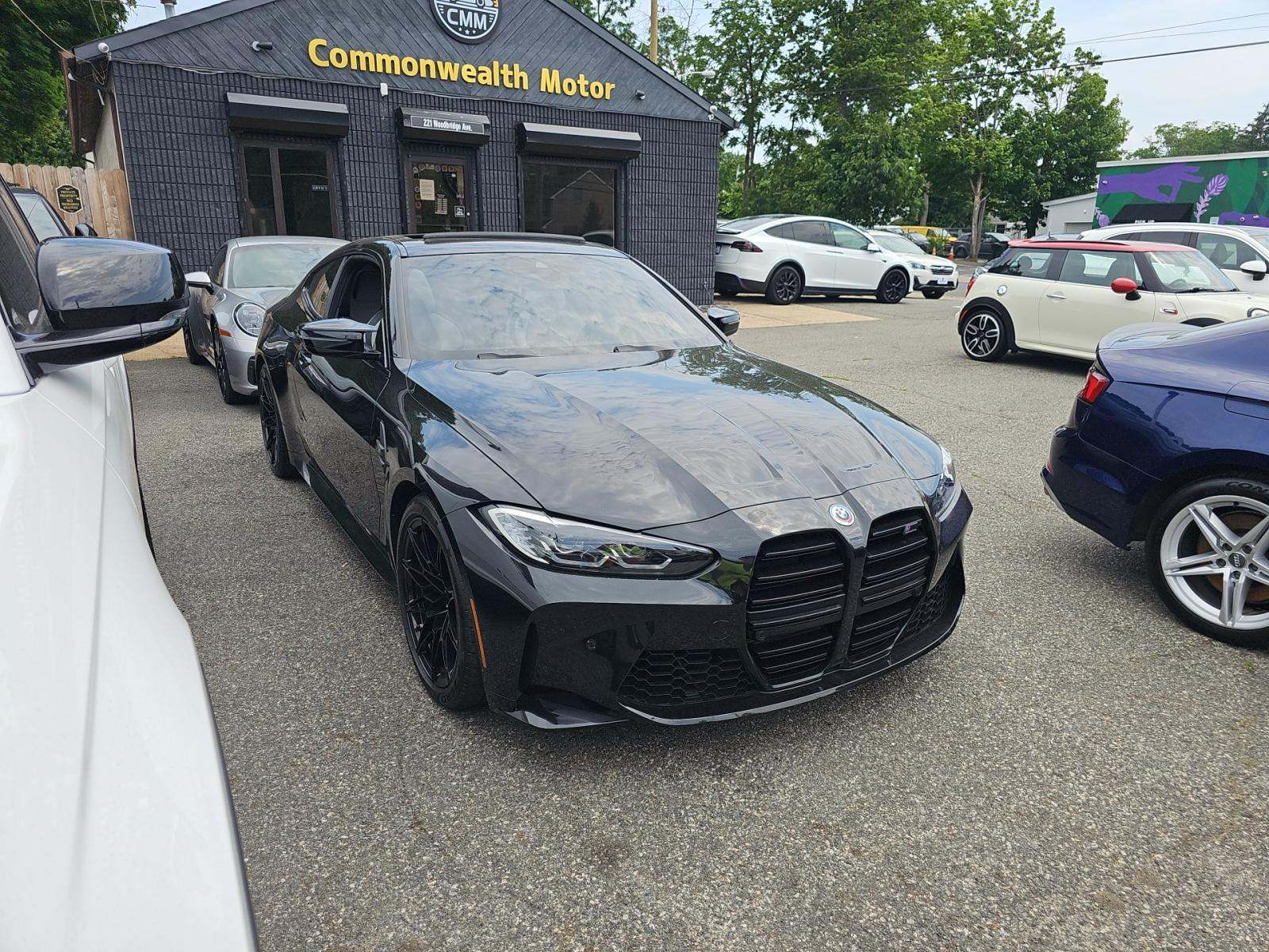 2022 BMW M4 Competition RWD