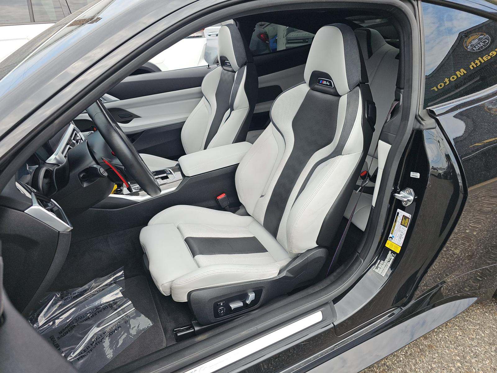 2022 BMW M4 Competition RWD
