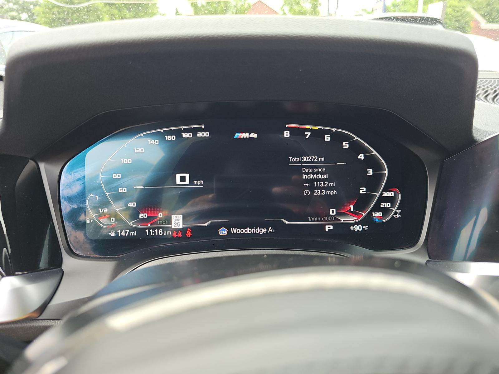 2022 BMW M4 Competition RWD