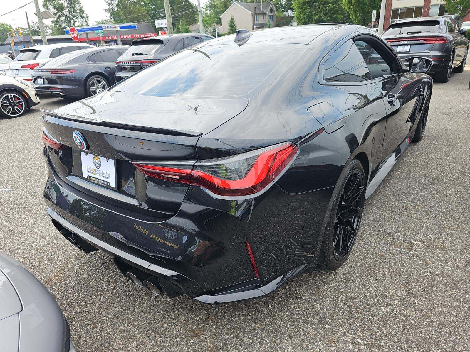 2022 BMW M4 Competition RWD