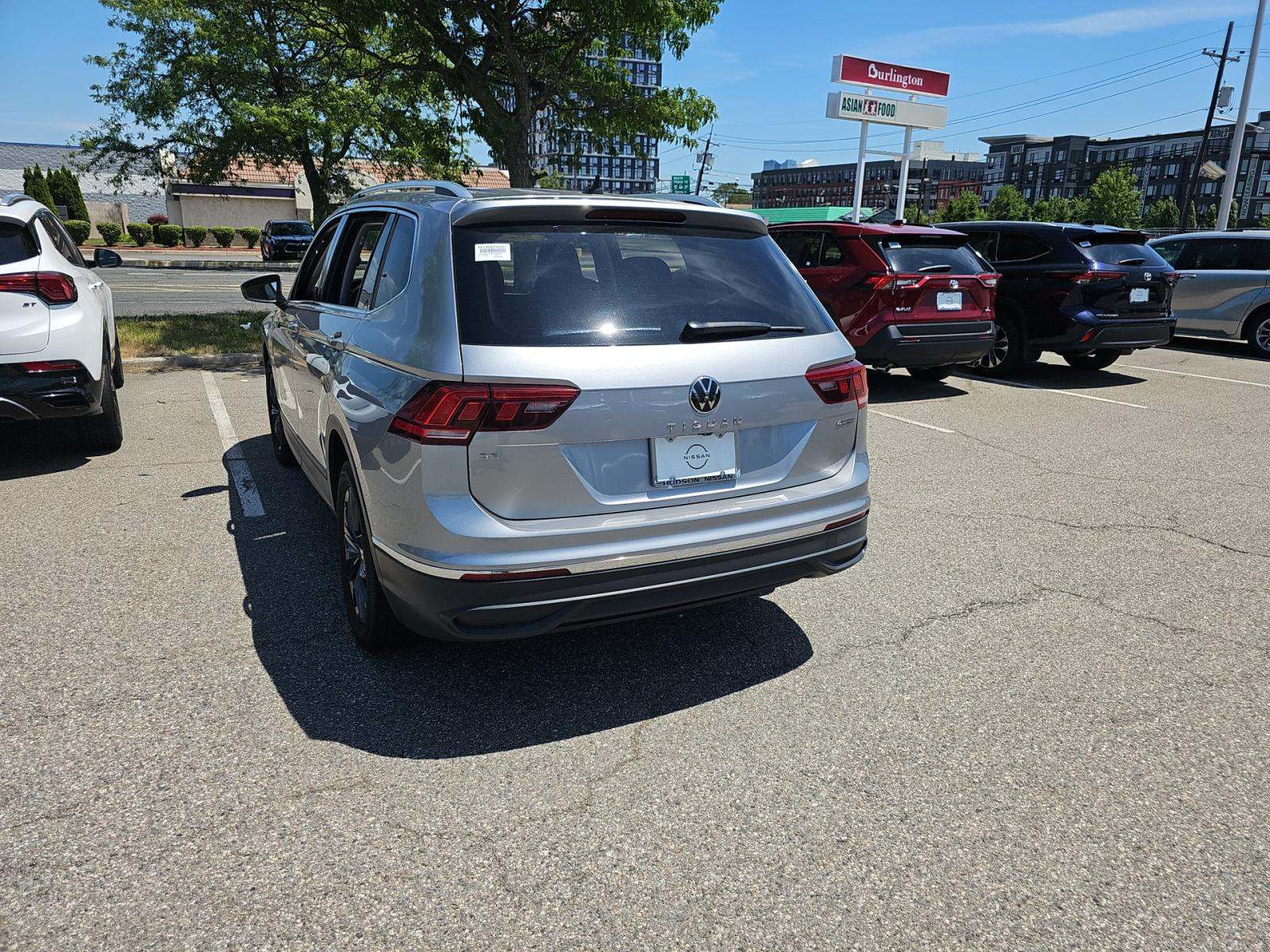2024 Volkswagen Tiguan 2.0T SE AWD