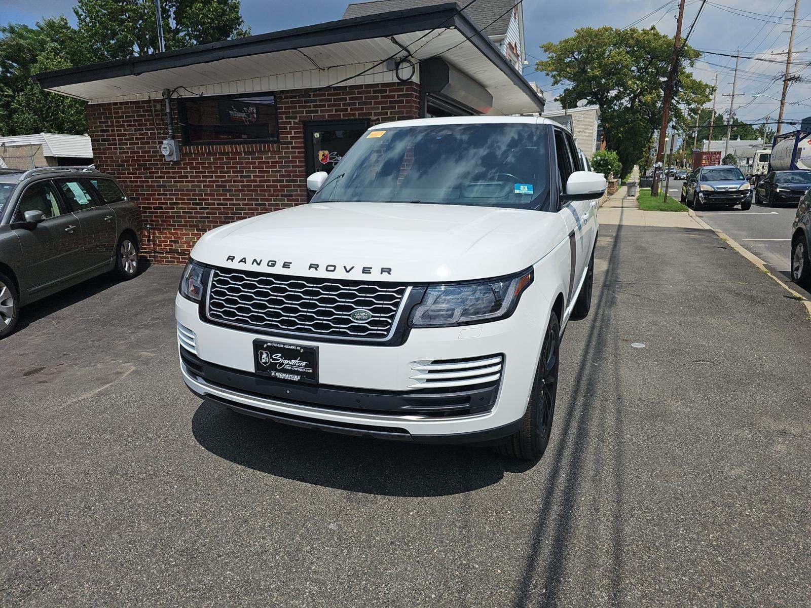2018 Land Rover Range Rover HSE AWD