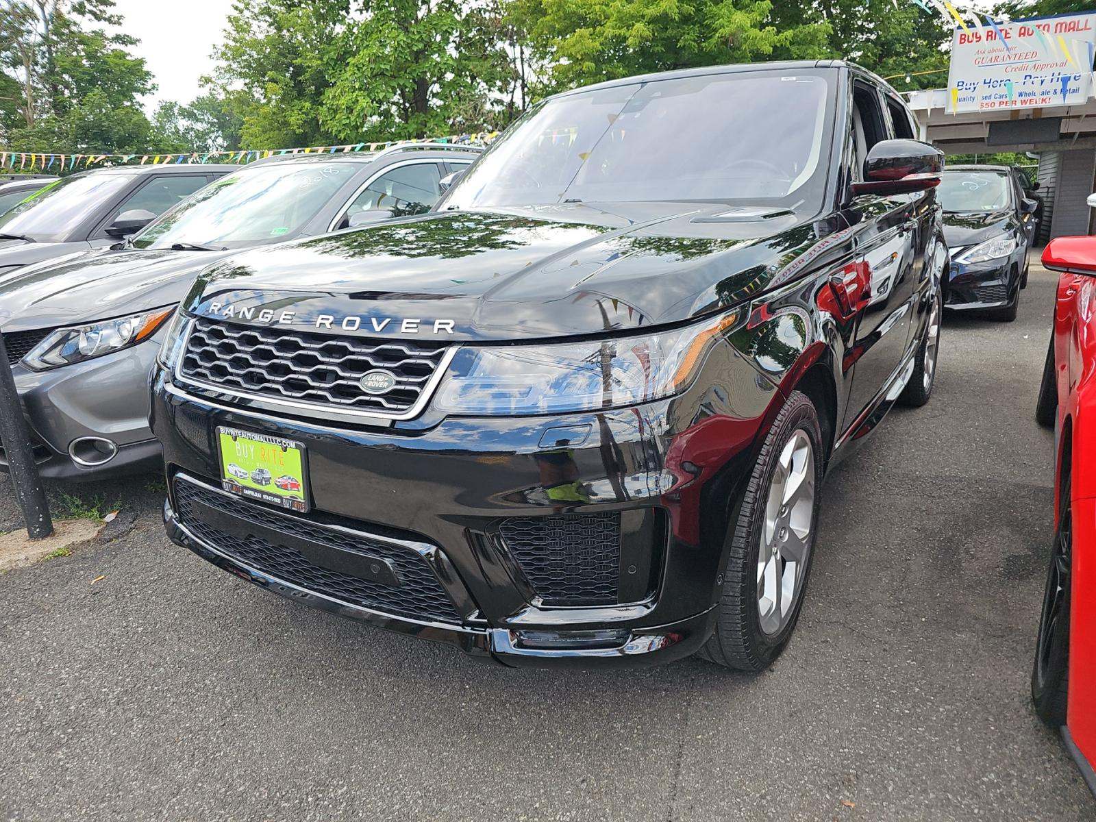 2020 Land Rover Range Rover Sport HSE AWD