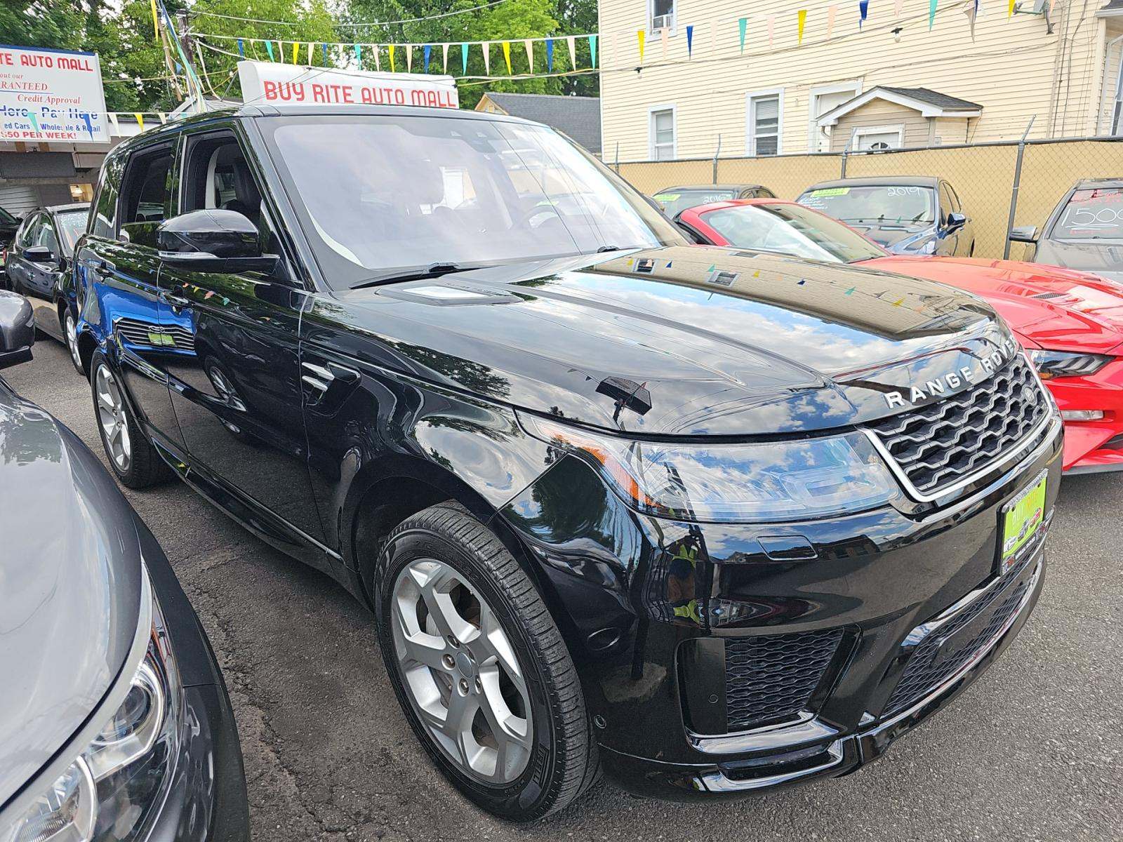 2020 Land Rover Range Rover Sport HSE AWD