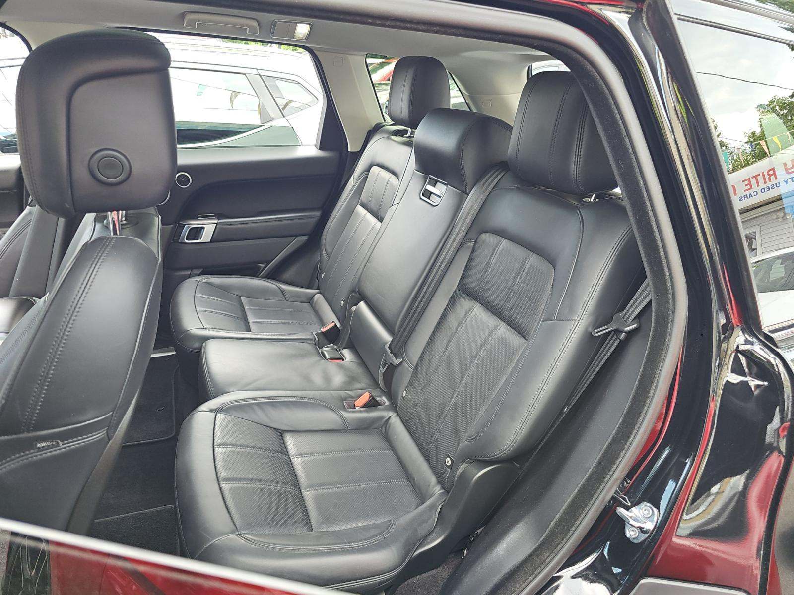 2020 Land Rover Range Rover Sport HSE AWD