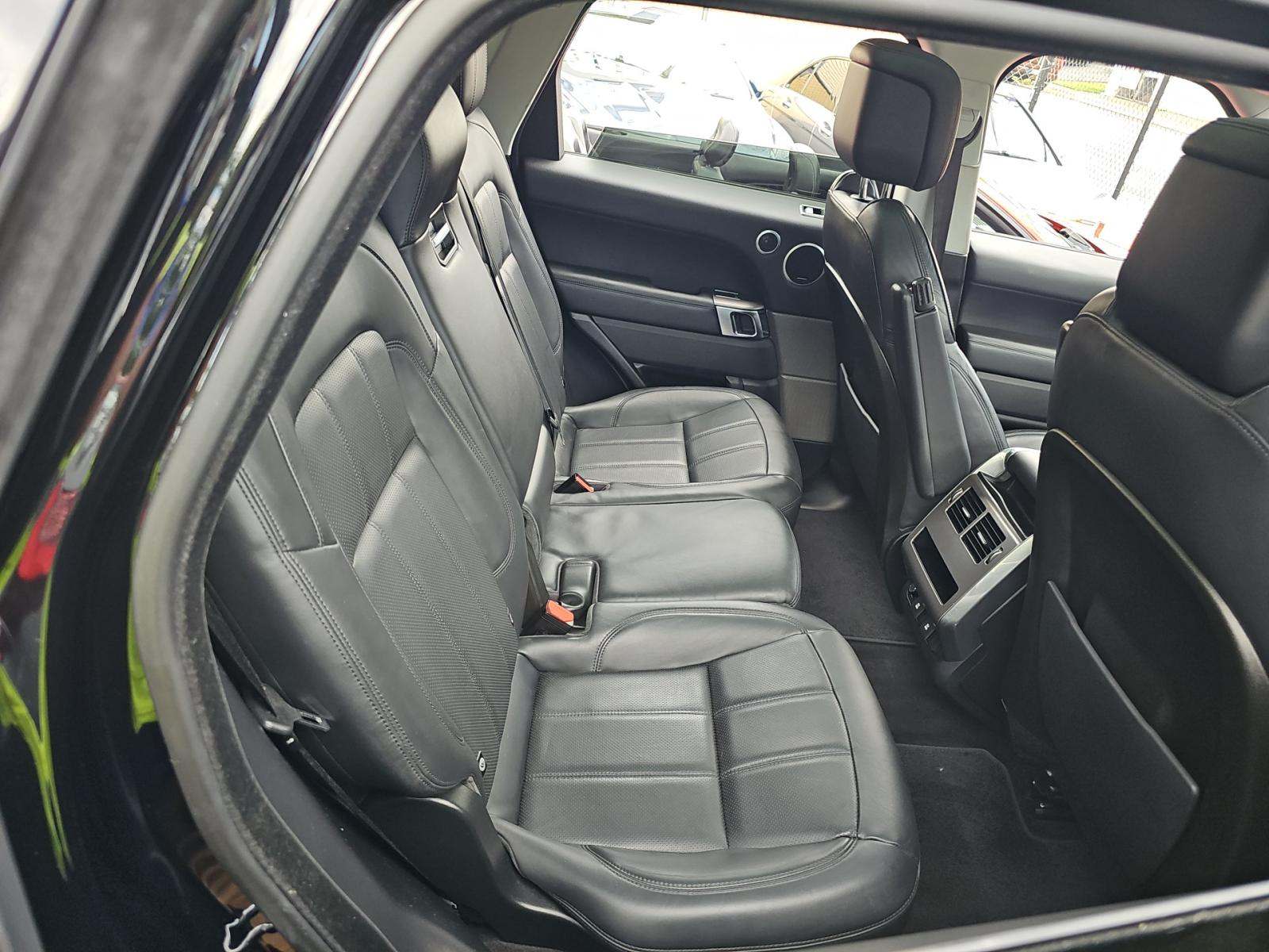 2020 Land Rover Range Rover Sport HSE AWD
