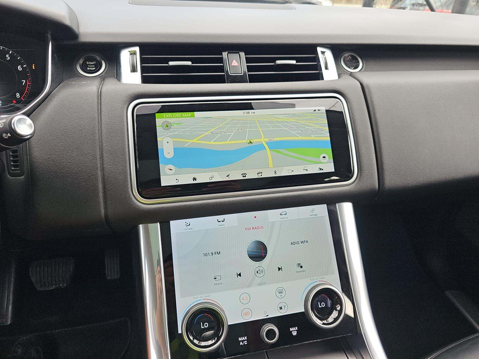 2020 Land Rover Range Rover Sport HSE AWD