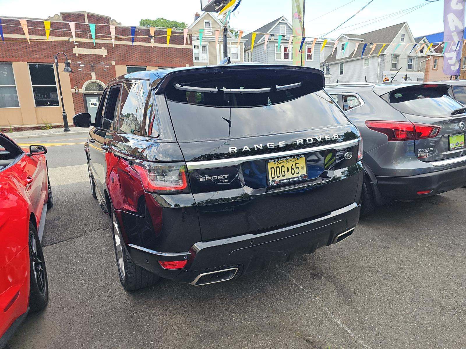 2020 Land Rover Range Rover Sport HSE AWD