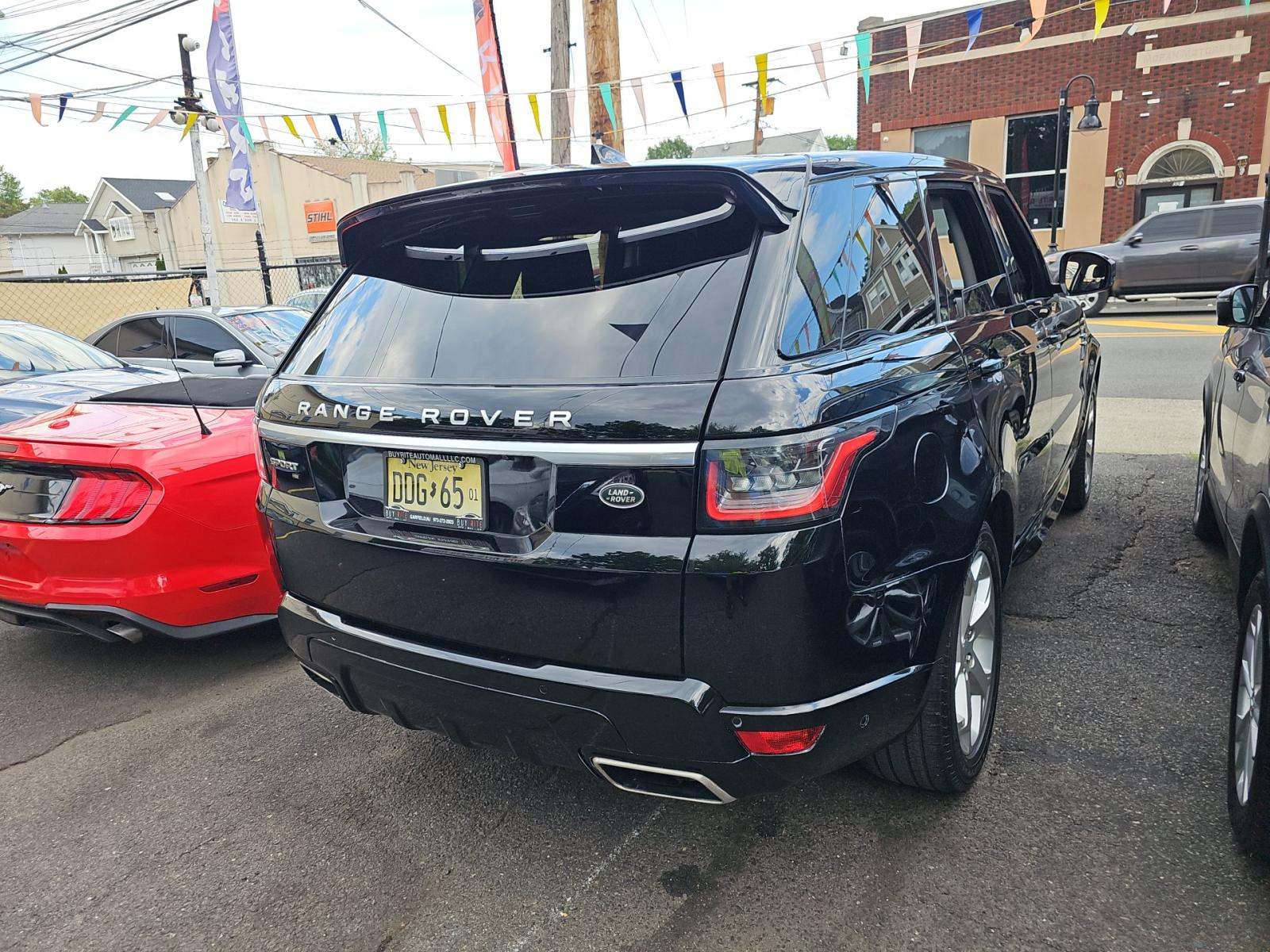 2020 Land Rover Range Rover Sport HSE AWD