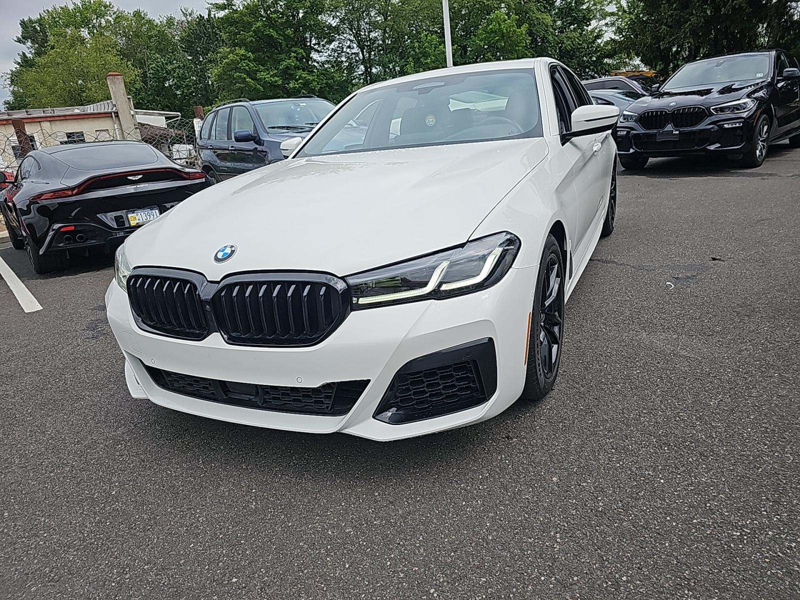 2022 BMW 5 Series M550i xDrive AWD