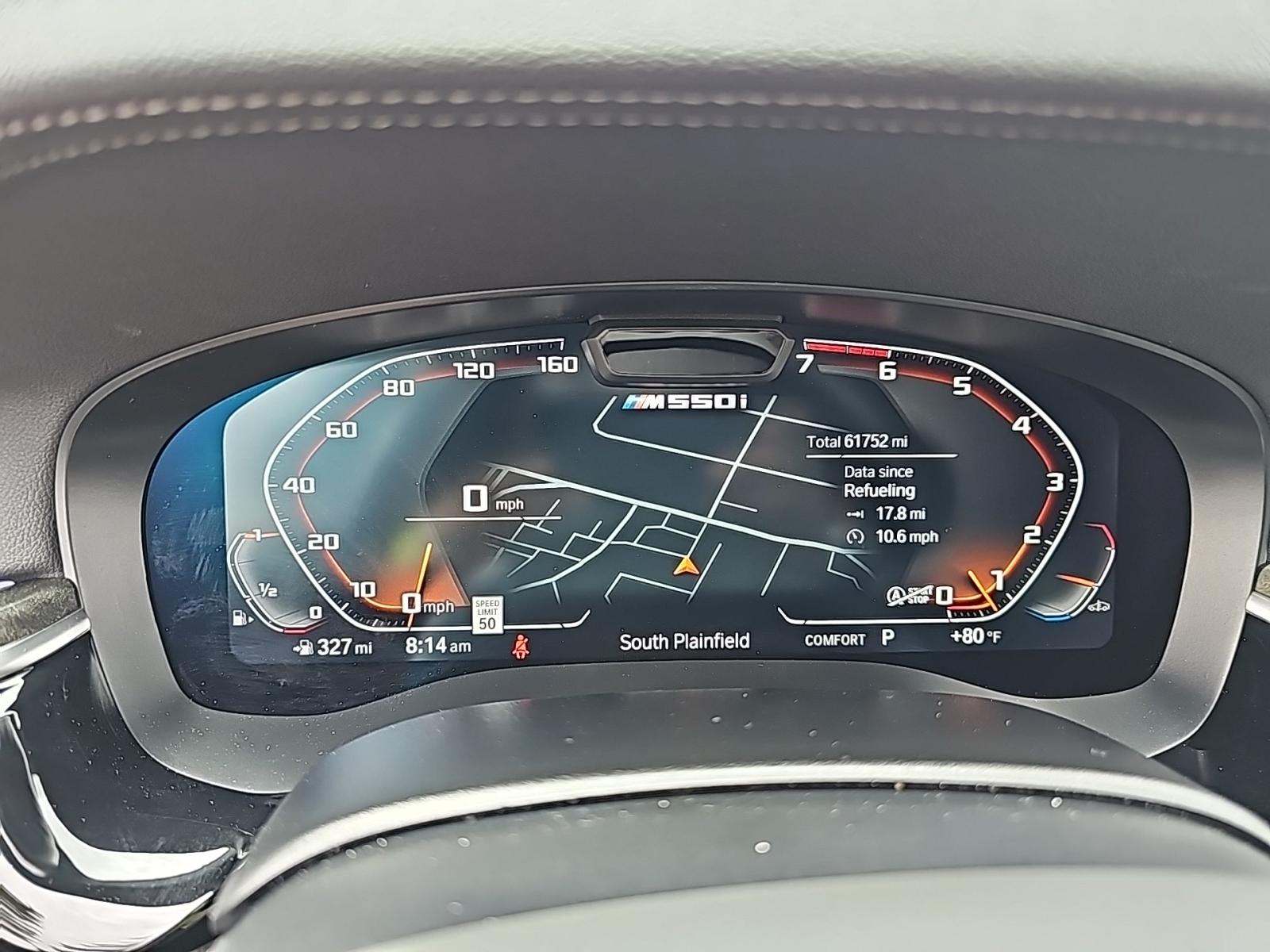 2022 BMW 5 Series M550i xDrive AWD