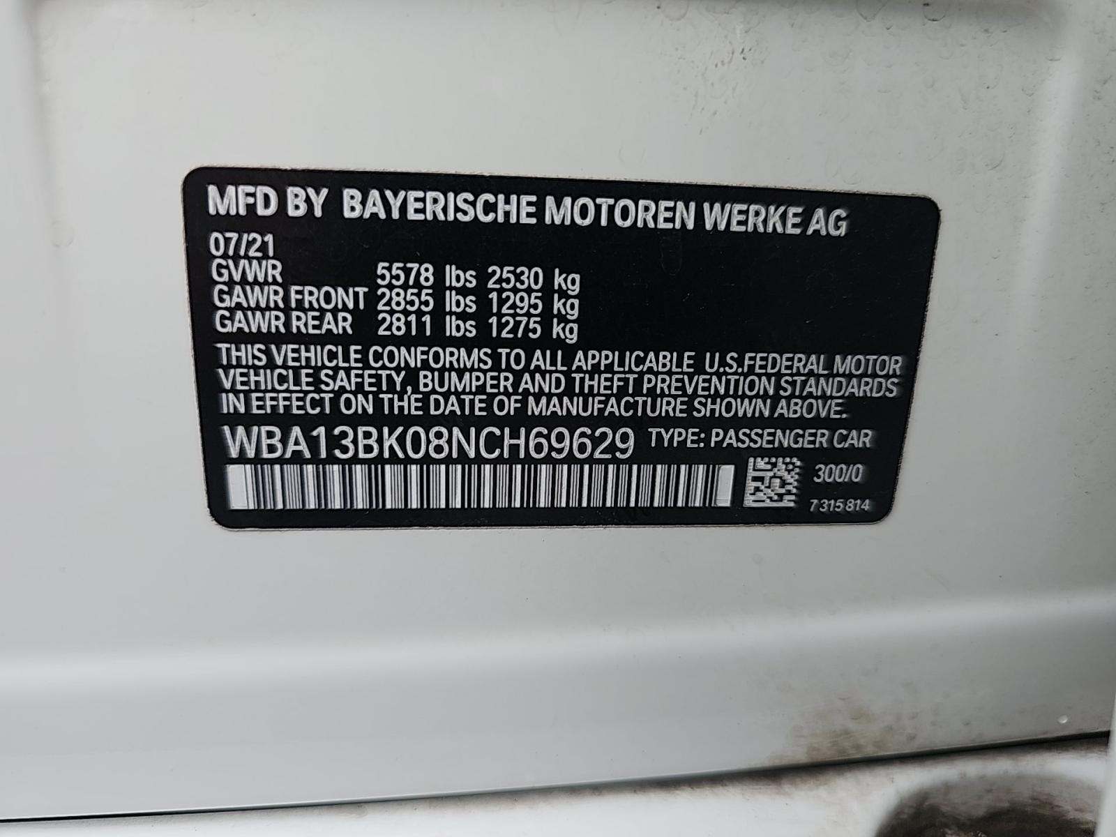 2022 BMW 5 Series M550i xDrive AWD