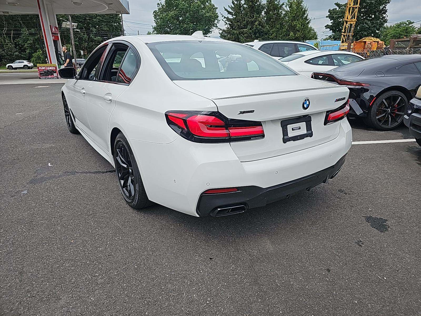 2022 BMW 5 Series M550i xDrive AWD