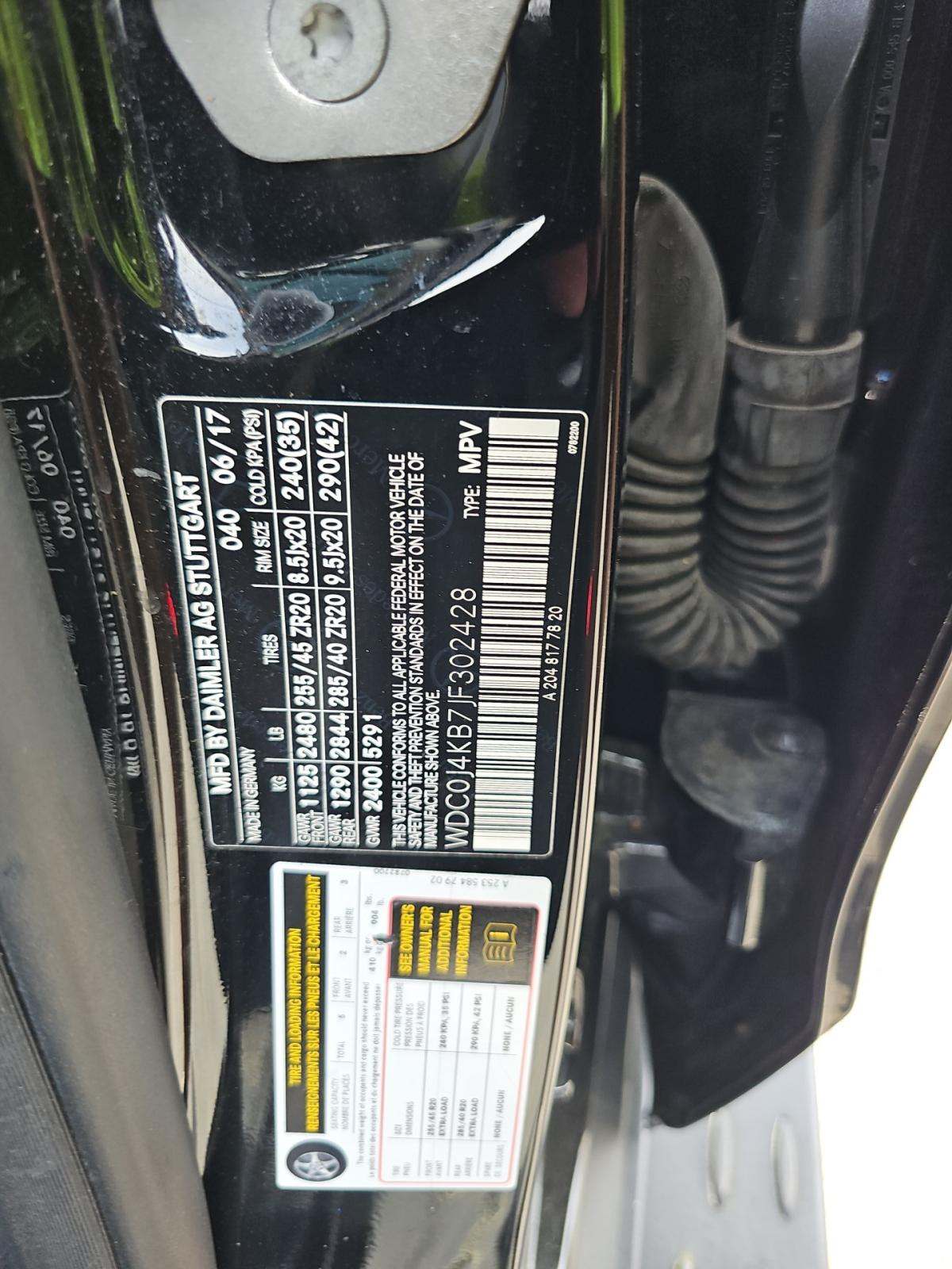 MERCEDES-BENZ GLC-CLASS - 5