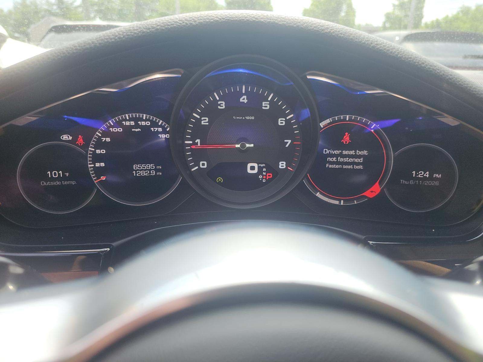 2017 Porsche Panamera 4 AWD