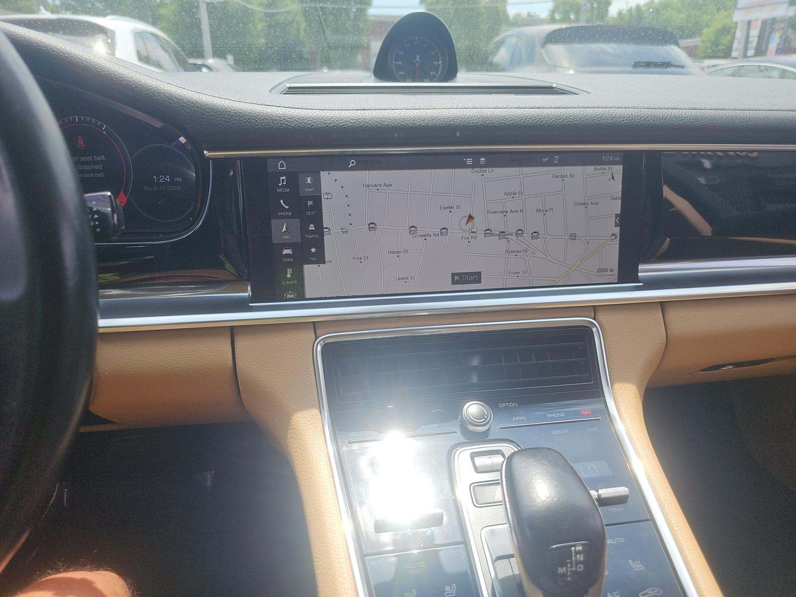 2017 Porsche Panamera 4 AWD