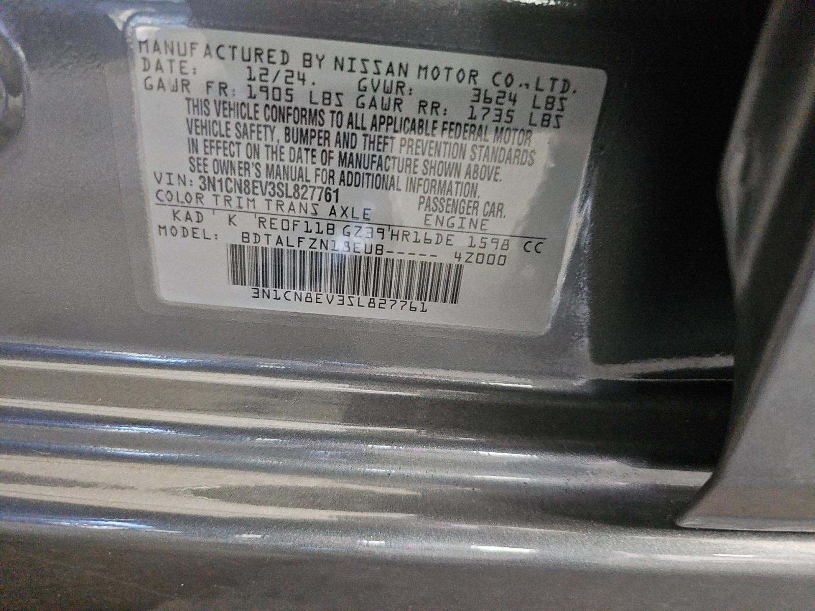 NISSAN VERSA - 5