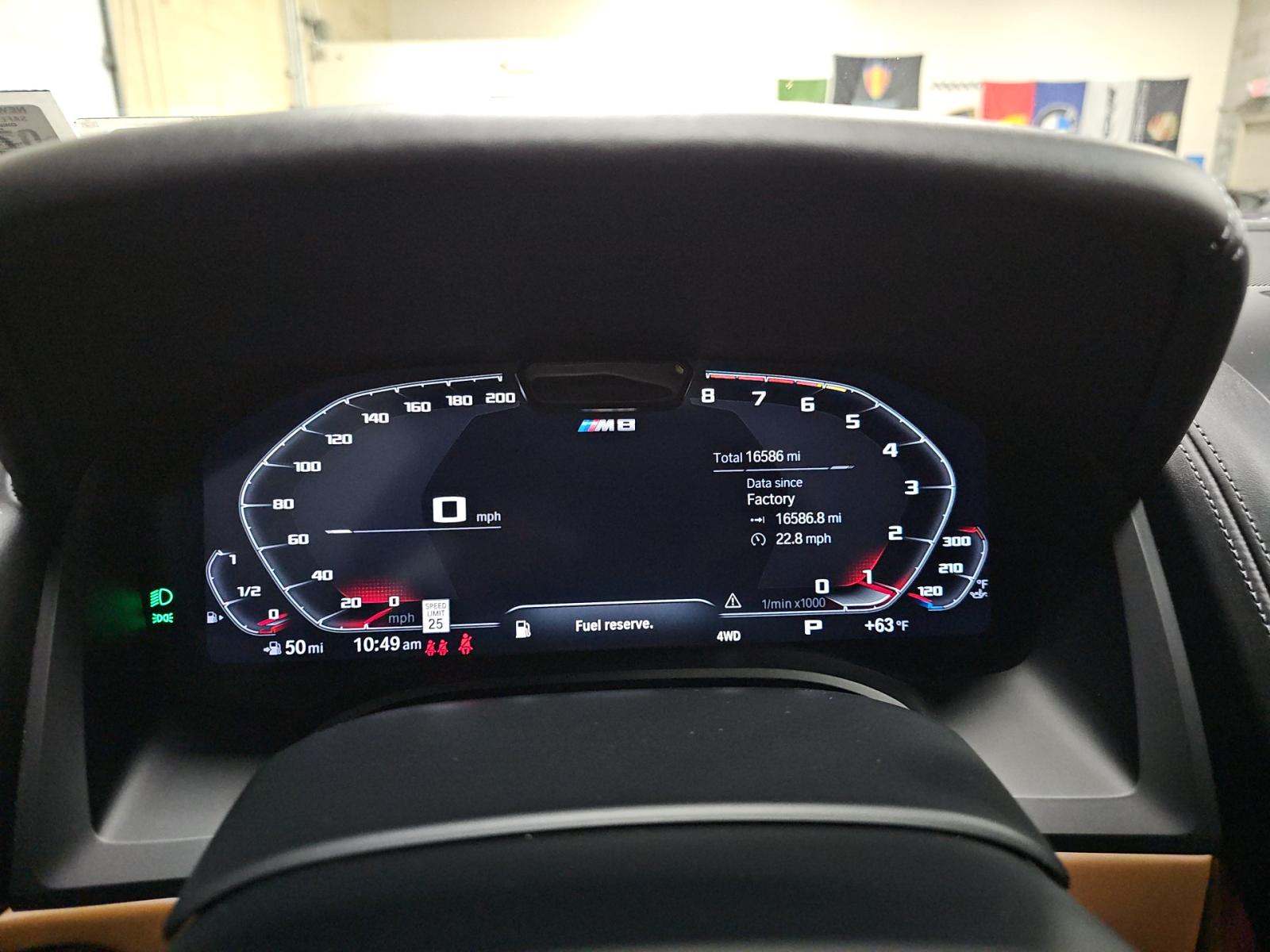 2023 BMW M8 Competition AWD