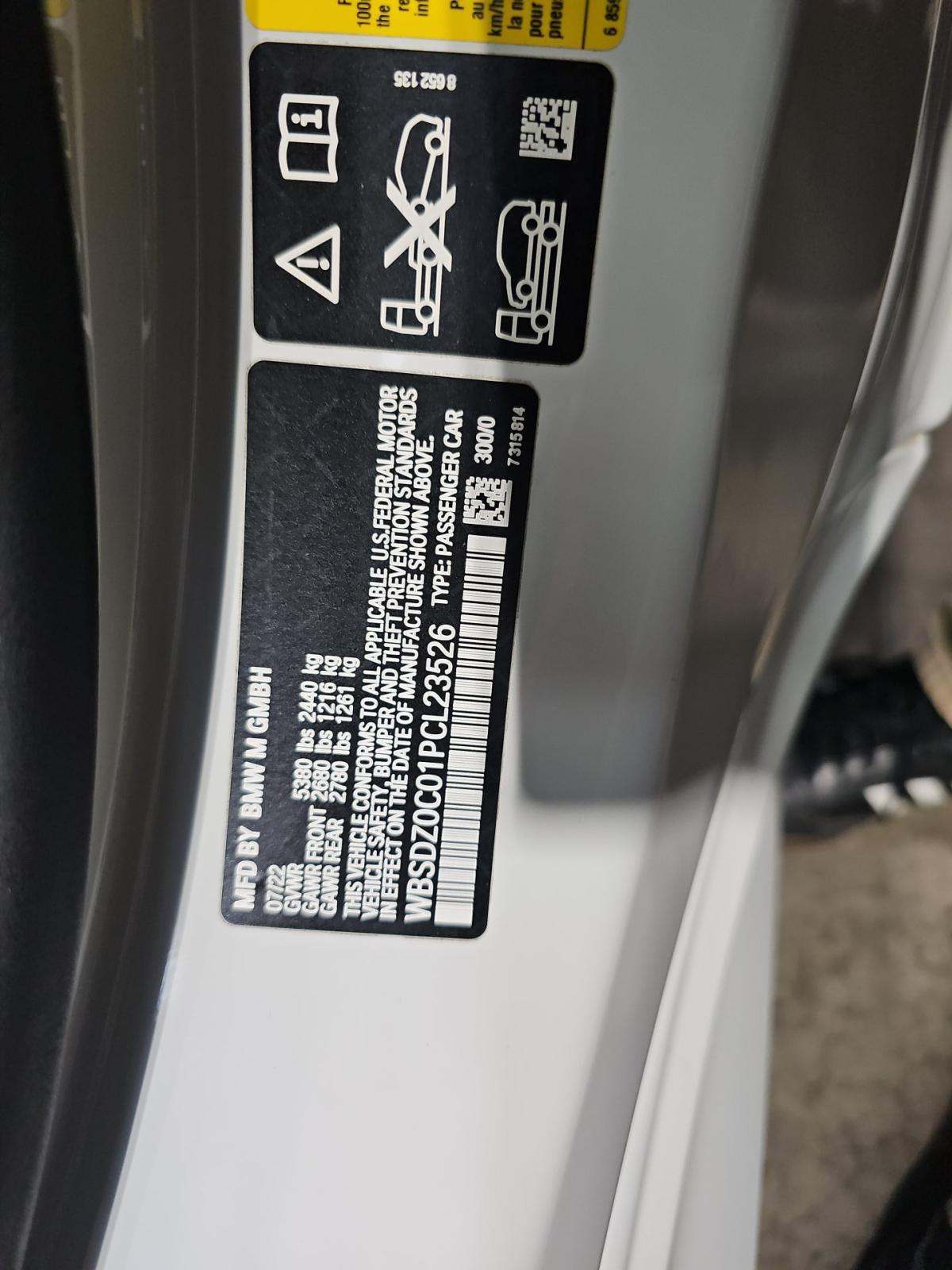 2023 BMW M8 Competition AWD