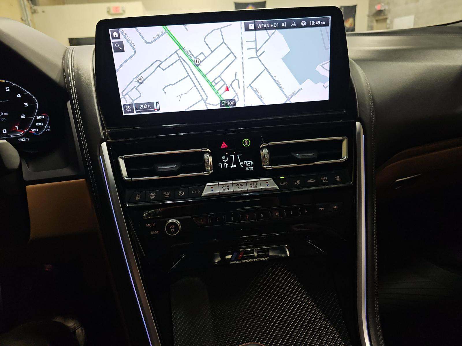 2023 BMW M8 Competition AWD