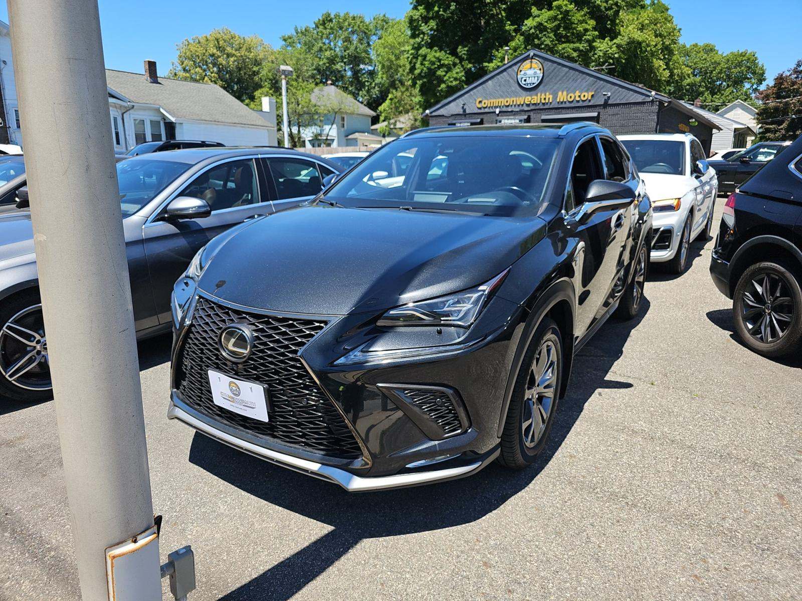 2021 Lexus NX NX 300 F SPORT AWD