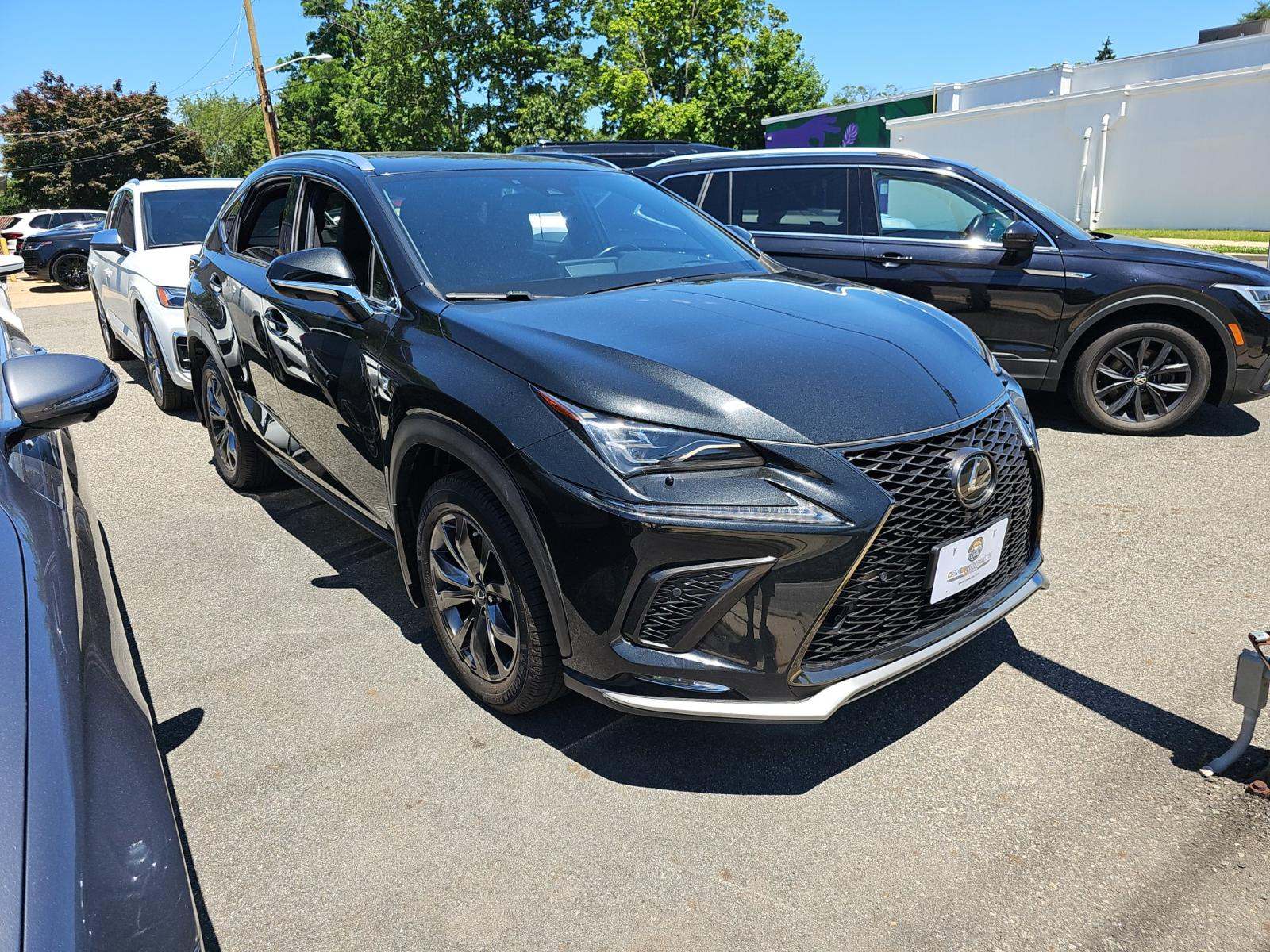 2021 Lexus NX NX 300 F SPORT AWD