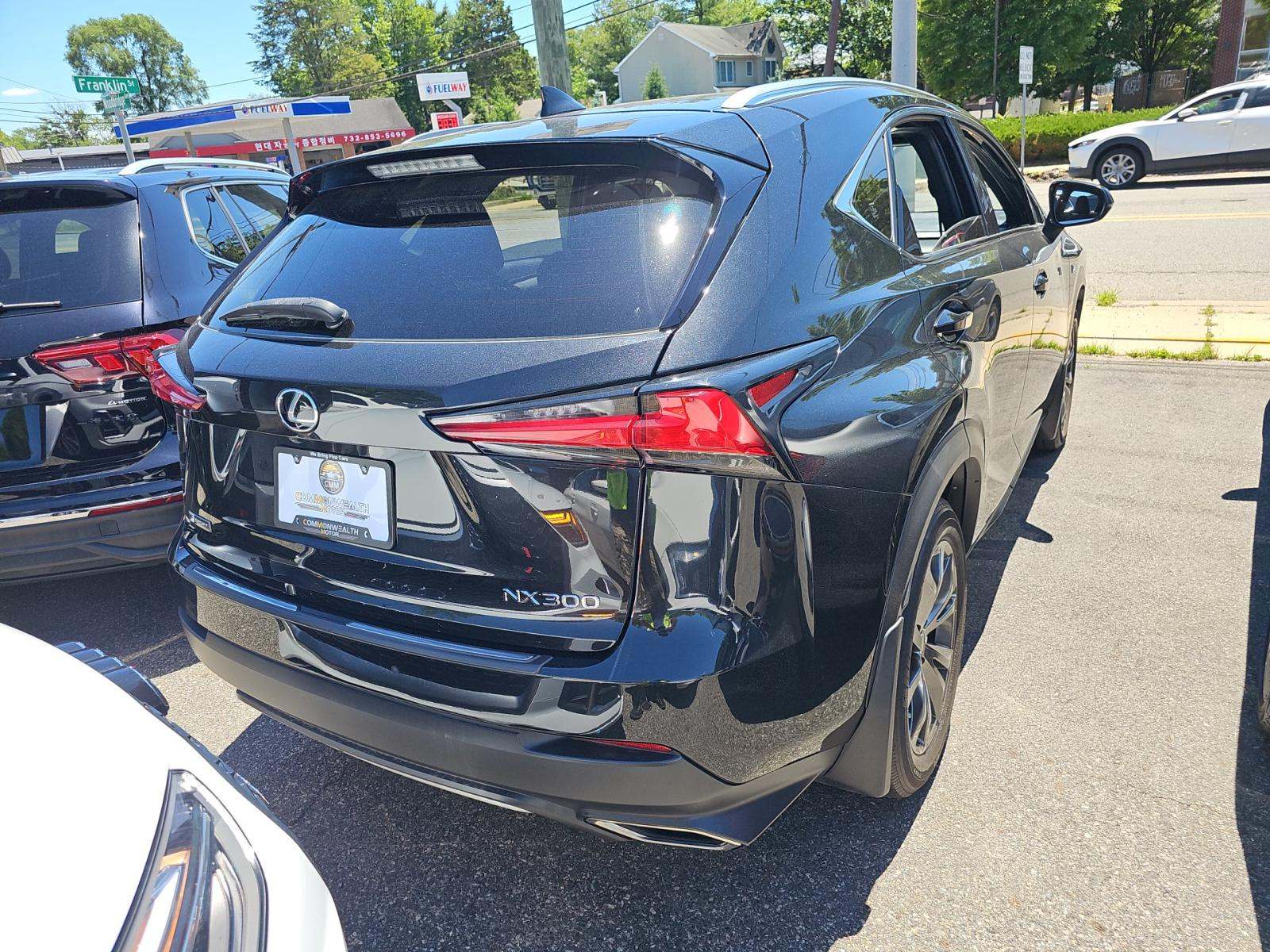 2021 Lexus NX NX 300 F SPORT AWD