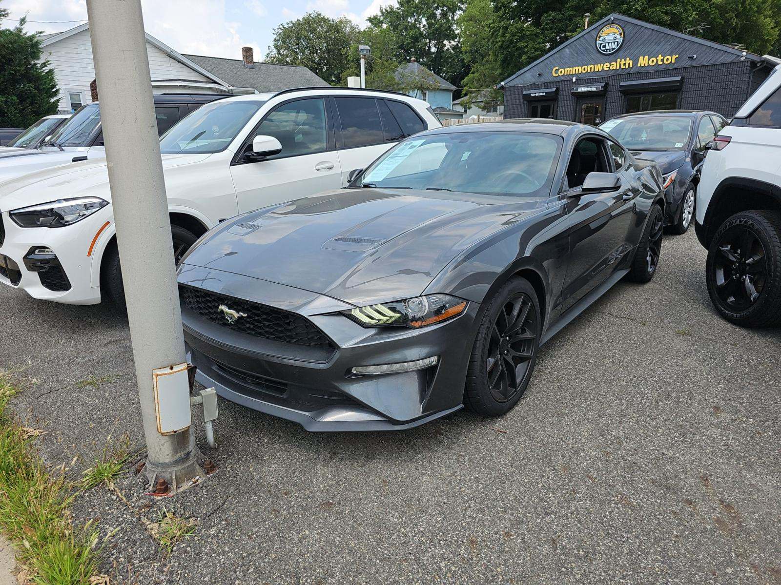 2018 Ford Mustang EcoBoost RWD