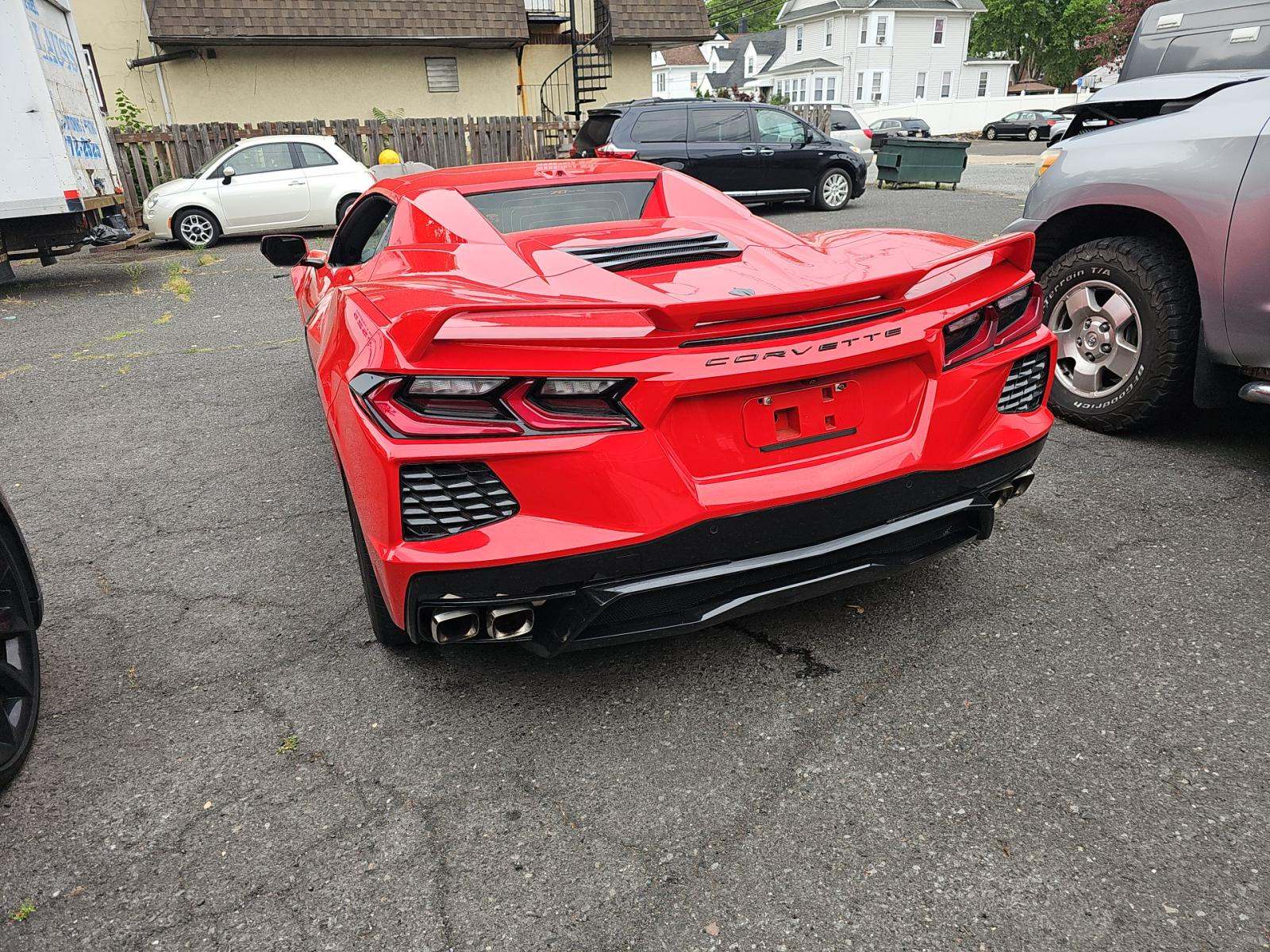 2023 Chevrolet Corvette Stingray RWD