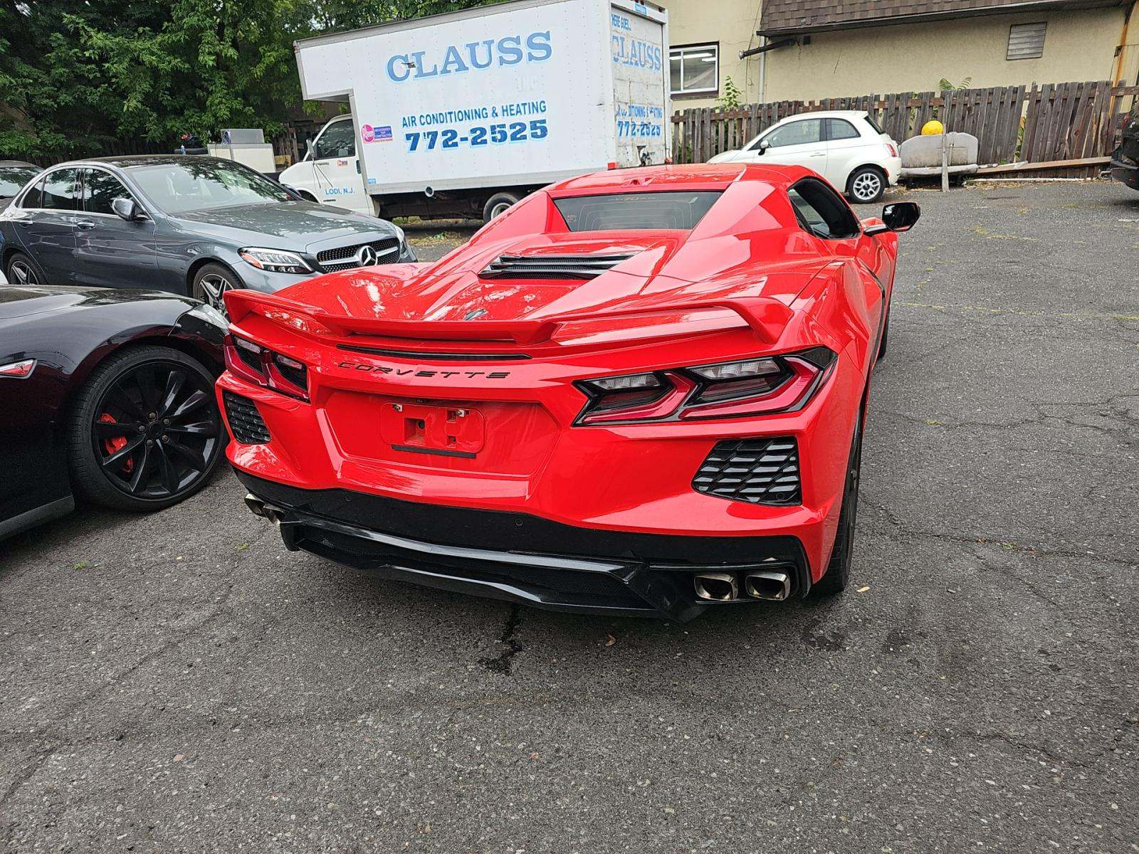 2023 Chevrolet Corvette Stingray RWD