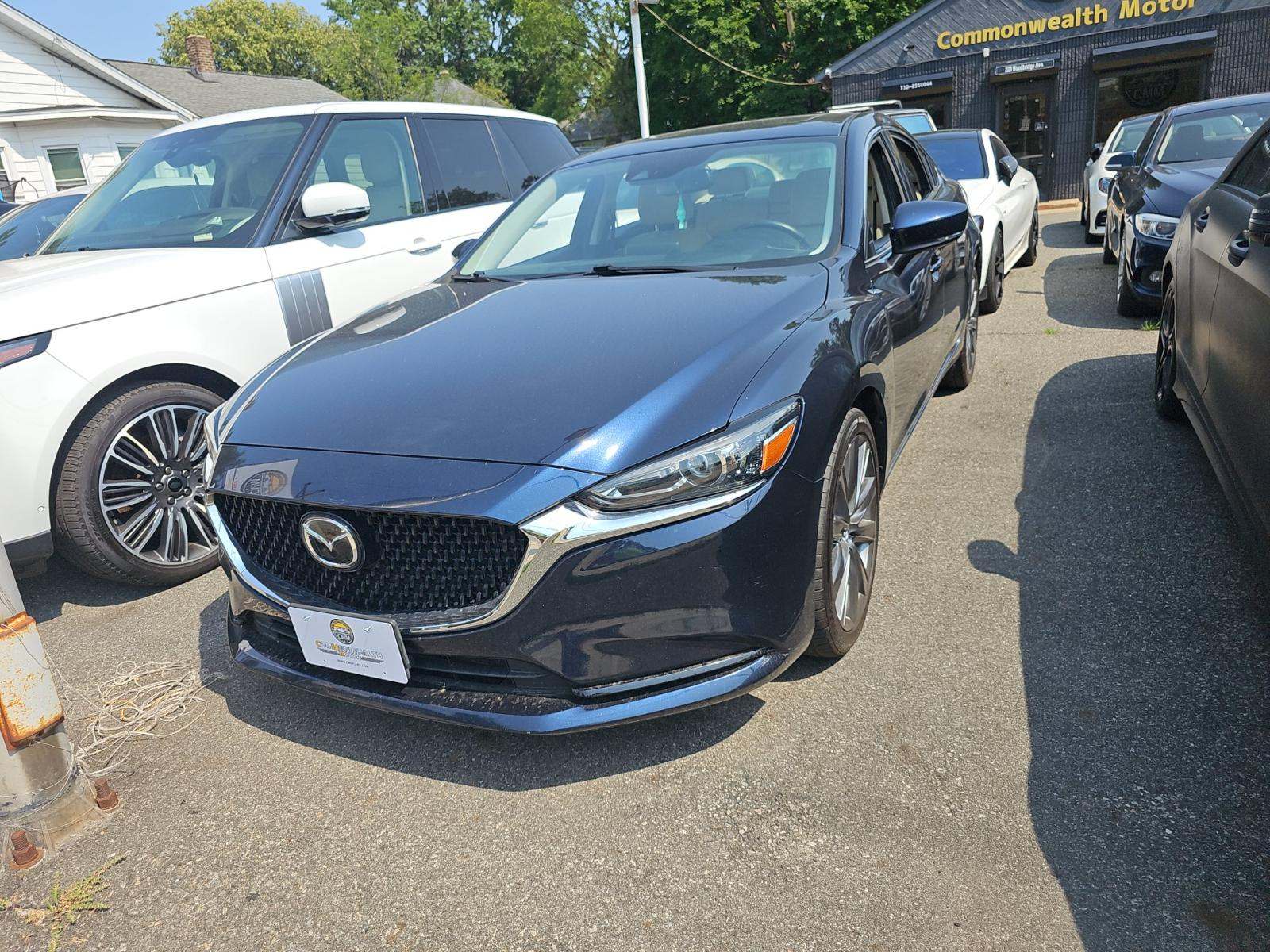 2021 MAZDA MAZDA6 Grand Touring FWD