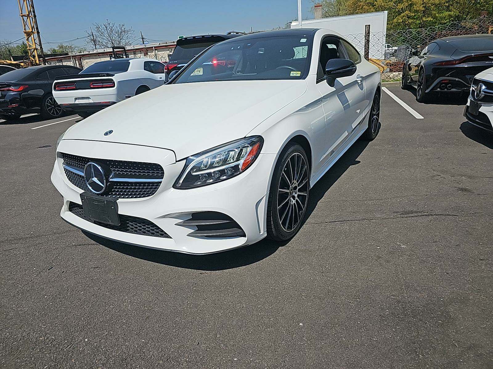 2020 Mercedes-Benz C 300 4MATIC Coupe