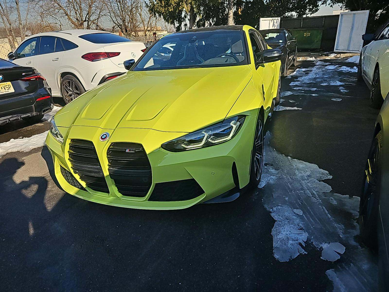 2022 BMW M4 Competition RWD