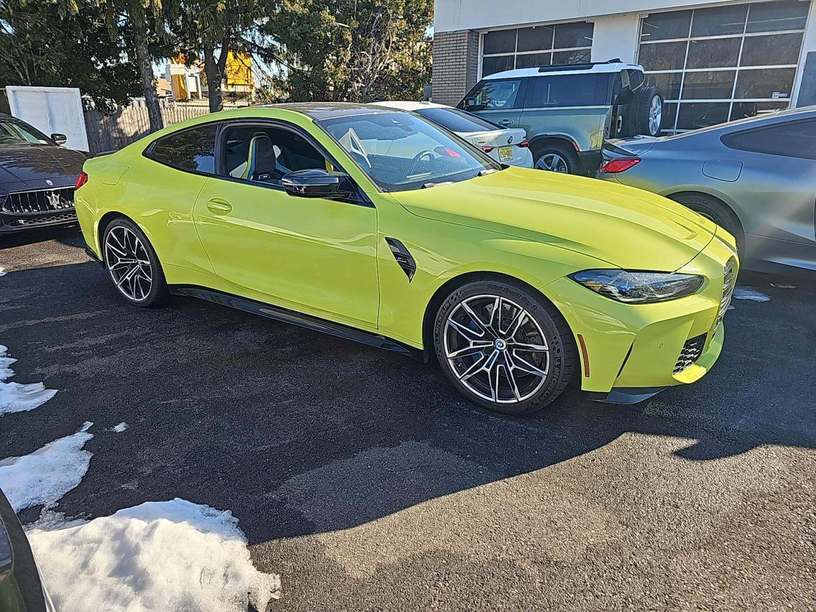 2022 BMW M4 Competition RWD