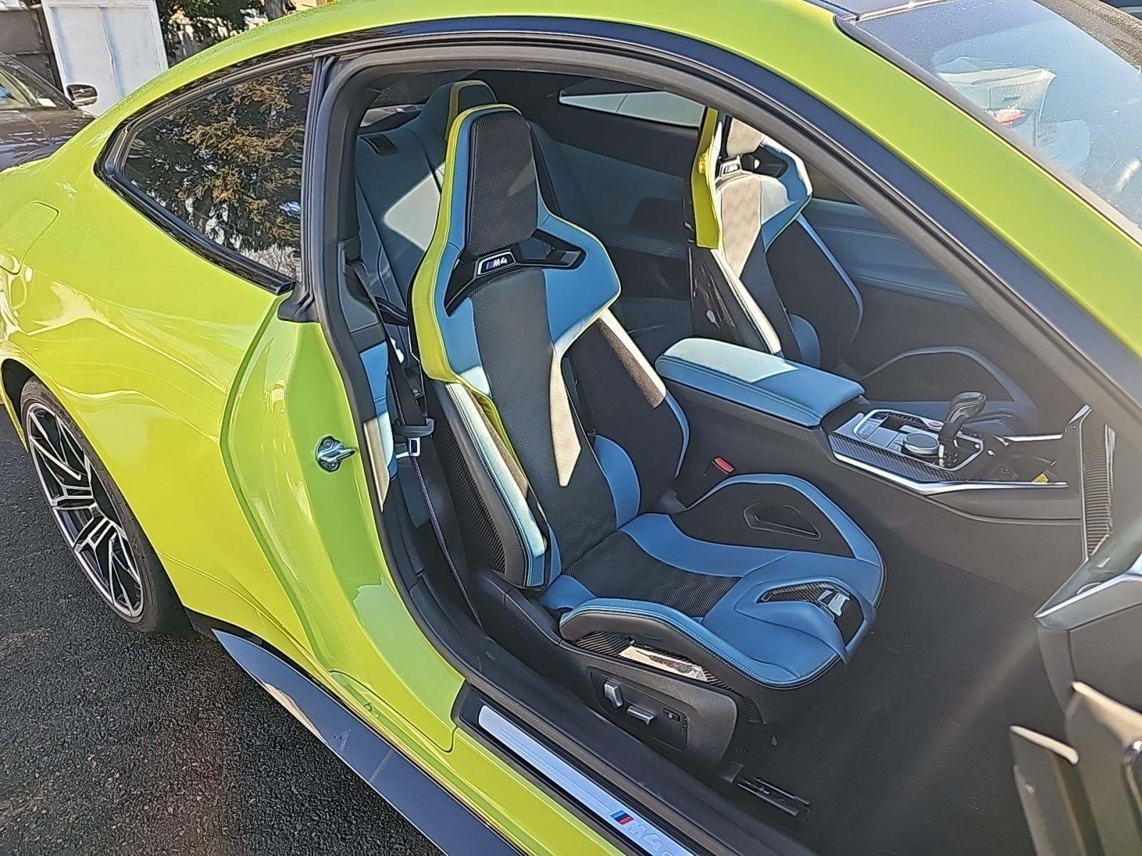 2022 BMW M4 Competition RWD