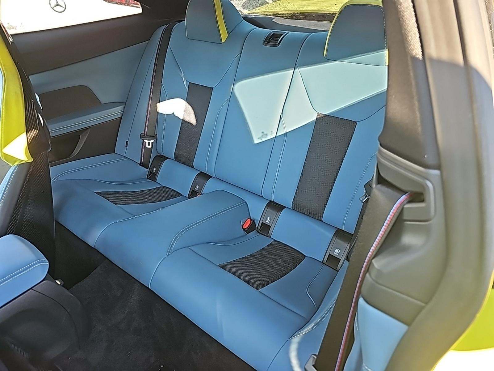 2022 BMW M4 Competition RWD