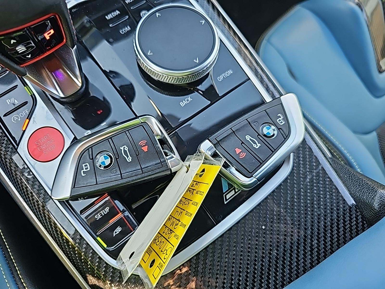 2022 BMW M4 Competition RWD