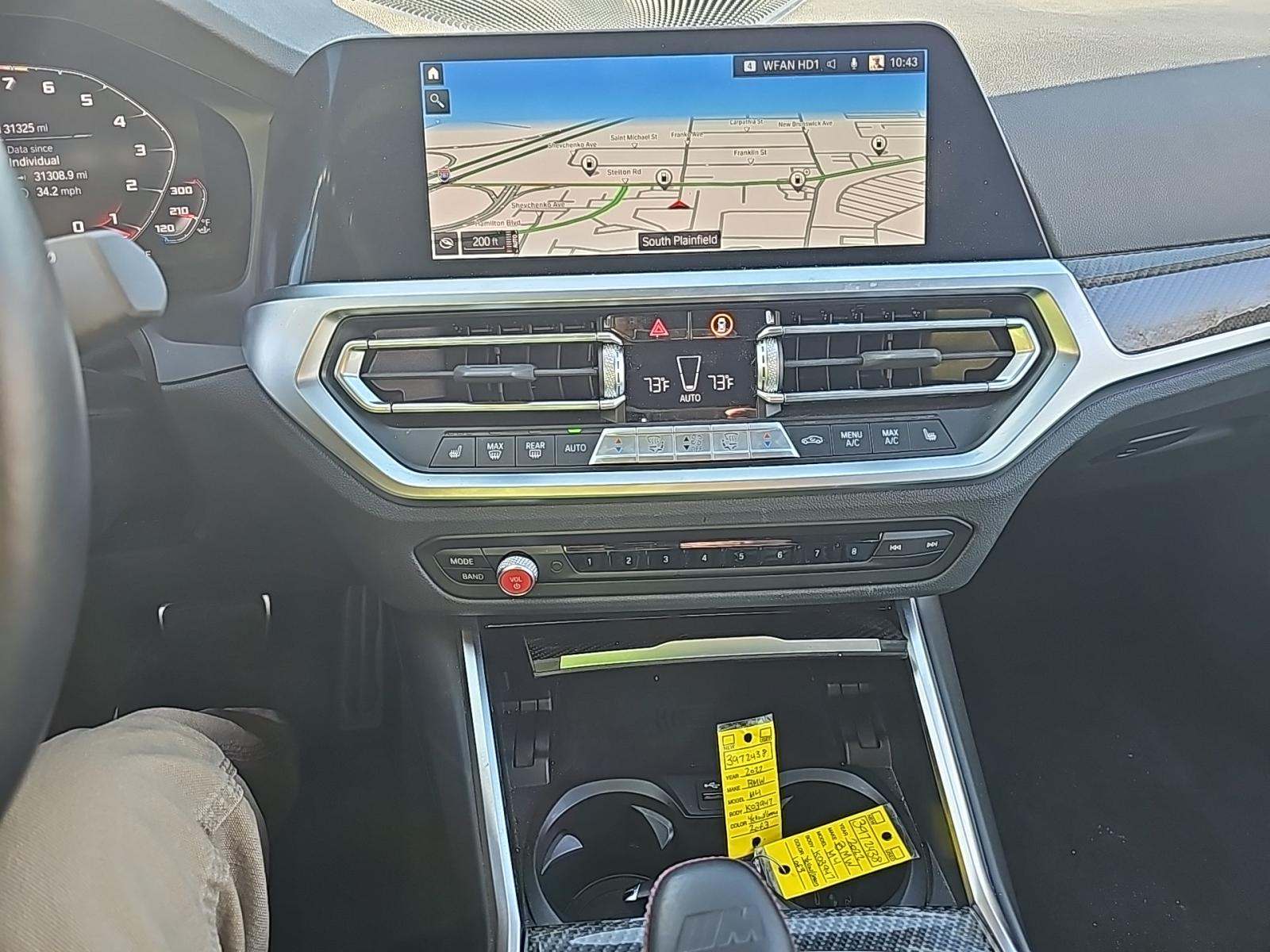 2022 BMW M4 Competition RWD