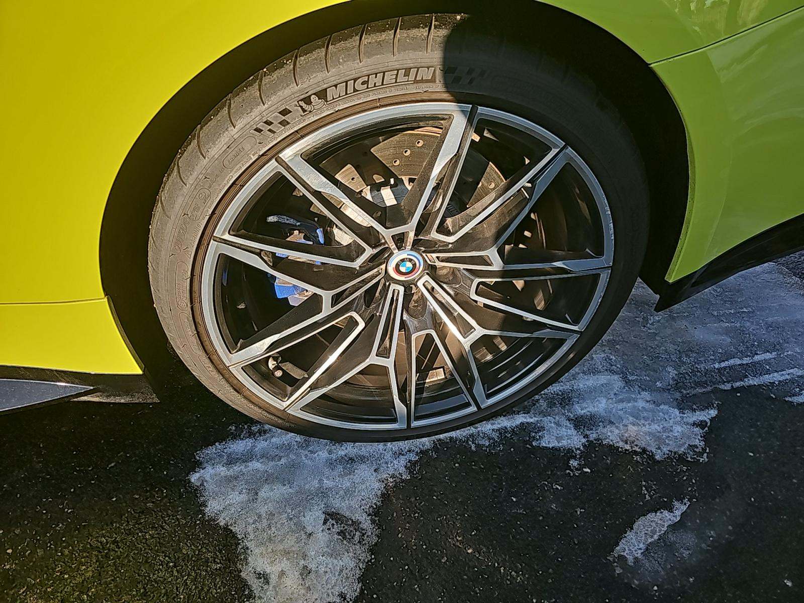 2022 BMW M4 Competition RWD