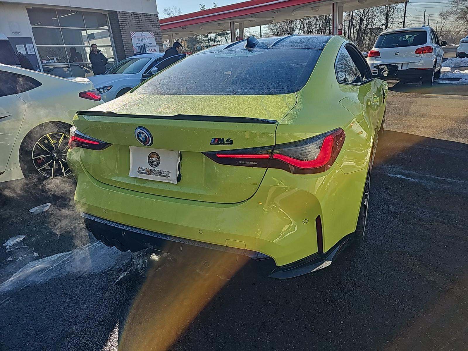 2022 BMW M4 Competition RWD