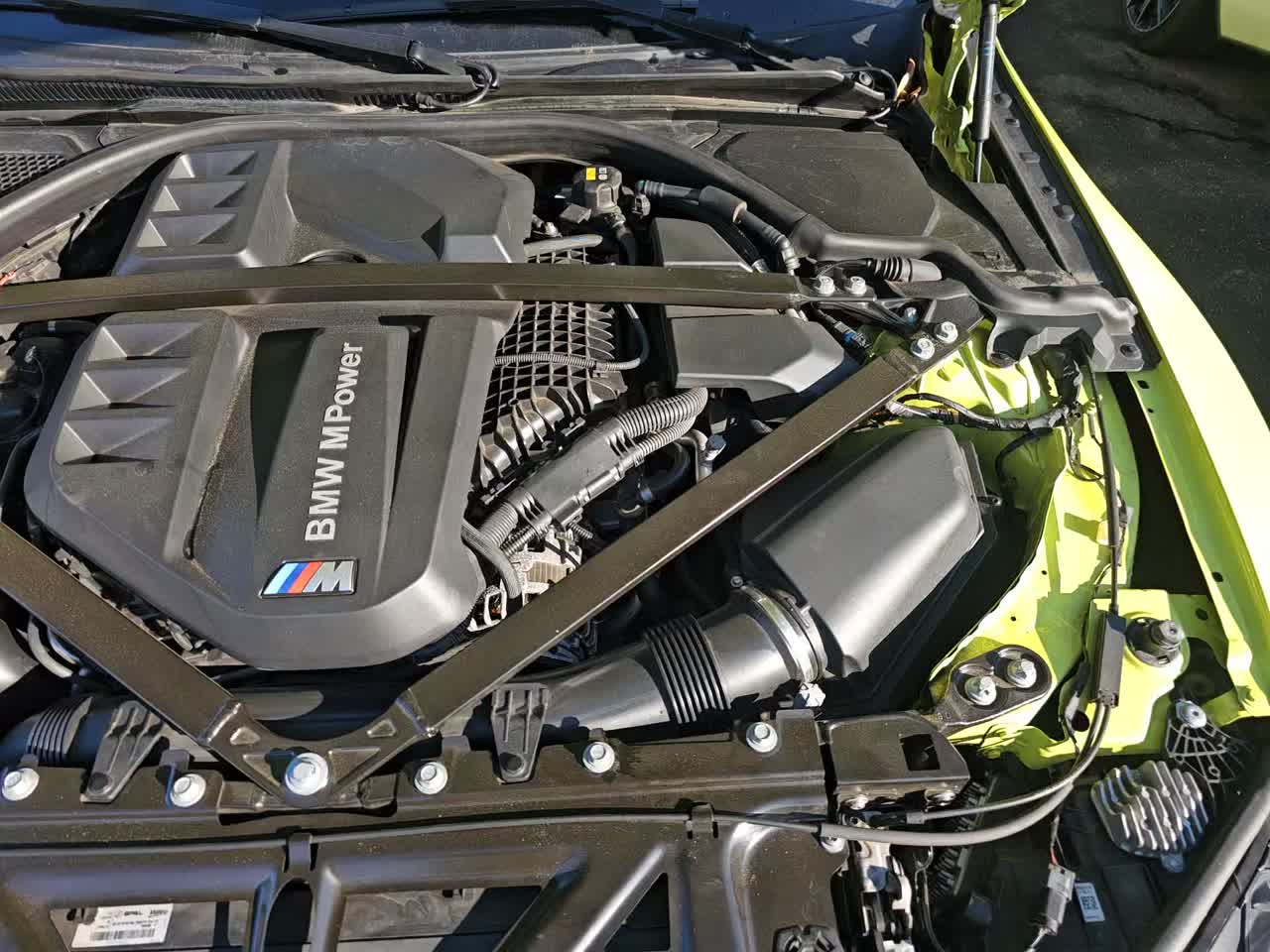 2022 BMW M4 Competition RWD