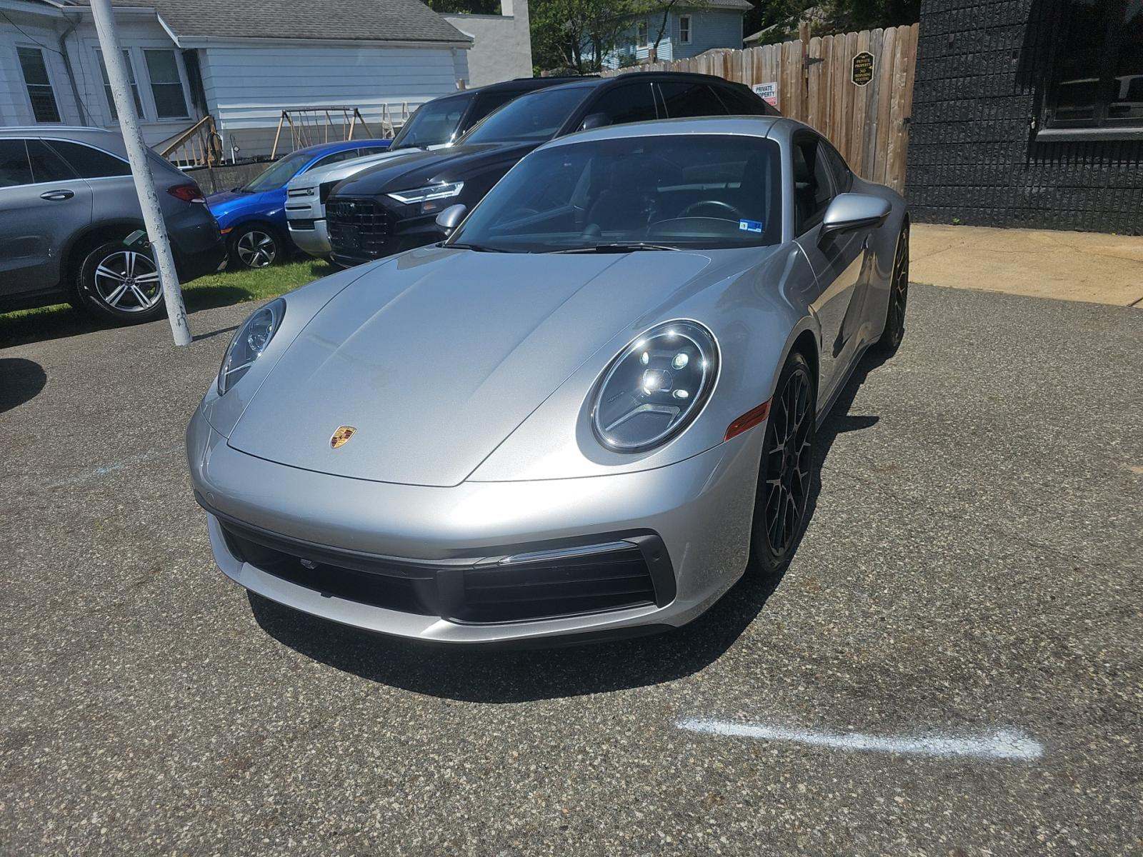 2022 Porsche 911 Carrera RWD